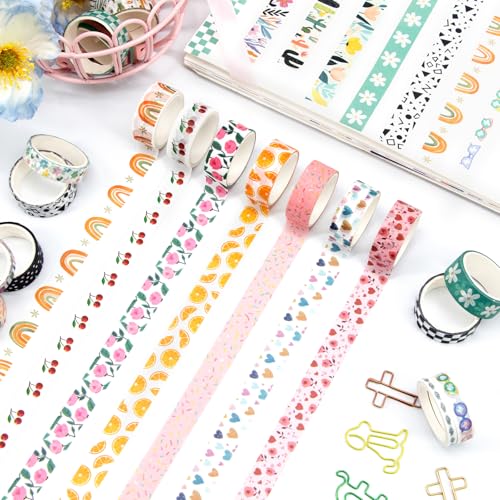 55 Rolls Holiday Washi Tape Set (55 Count)