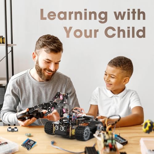 4 in 1 Robotics for Kids Ages 12