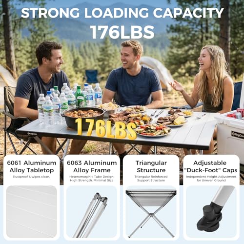 Large 47" Folding Camping Table