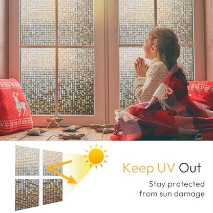 Window Privacy Film (38.7501 Sq Ft)
