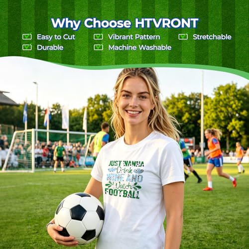 Soccer HTV Heat Transfer Vinyl