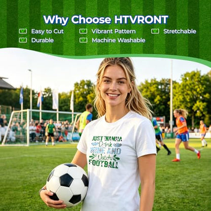 Soccer HTV Heat Transfer Vinyl