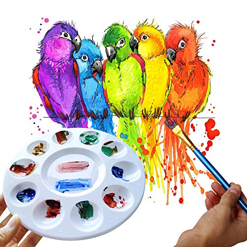 80pcs Paint Tray Palettes (80 Count)