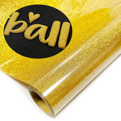 Glitter Puff Heat Transfer Vinyl