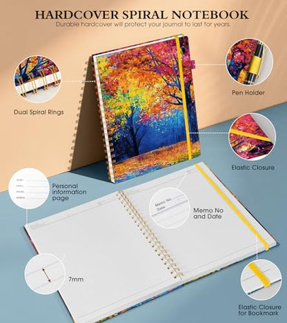 Spiral Notebook Journal 8.5” x 11”