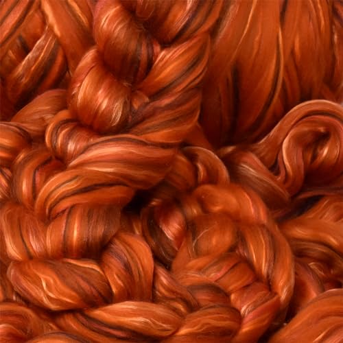 Merino Silk Luxe Tonal Designer Blend. Superfine Merino