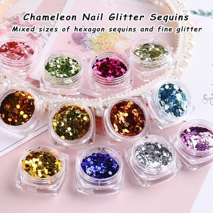 Holographic Chunky Glitter (2.3 Ounce)