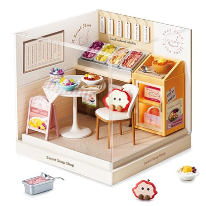 Sweet Soup Shop Super Miniature House Kit