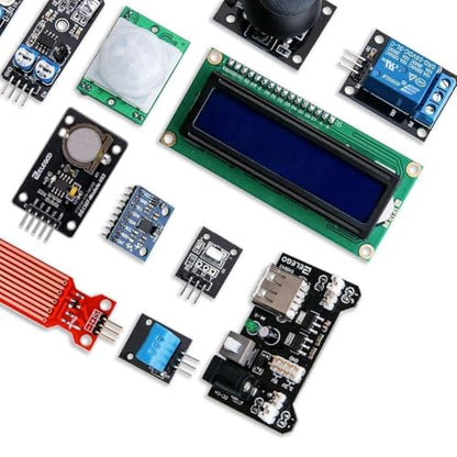 37 in 1 Sensor Modules Kit with Tutorial Compatible with Arduino