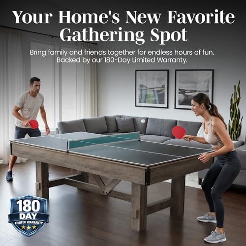 Logan 7 Ft Pool Table Combo