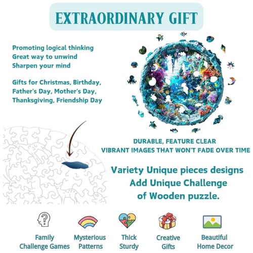 Wooden Puzzles Adults