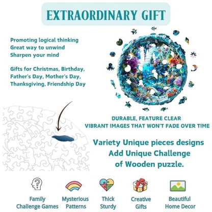 Wooden Puzzles Adults