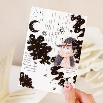 PET Washi Tape for Journaling Supplies