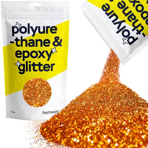 Resin Glitter Copper 100g Fine Polyurethane & Epoxy Glitter (3.5274 Ounce)
