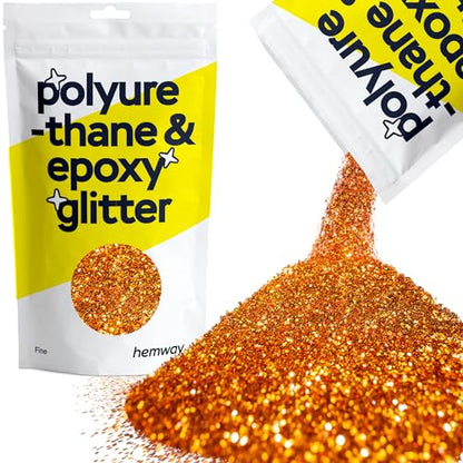 Resin Glitter Copper 100g Fine Polyurethane & Epoxy Glitter (3.5274 Ounce)