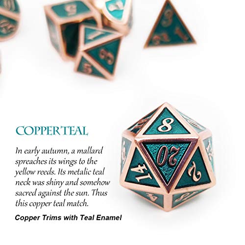 Metal DND Dice Set