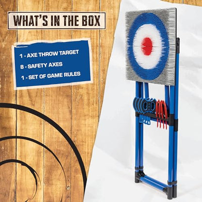 EastPoint Axe Throwing Game (8 Count)