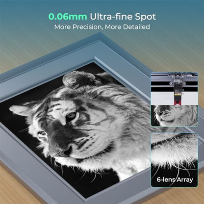 10W Laser Engraver Machine