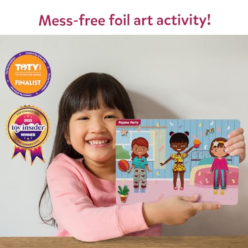 Foil Fun Dress Up