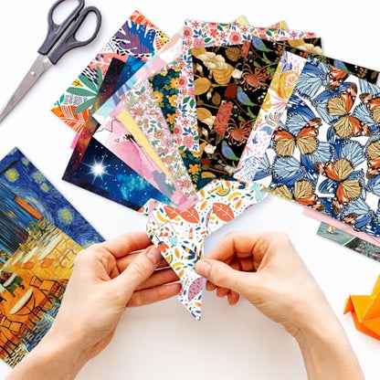 12 Different Packs Full Collection Origami Paper