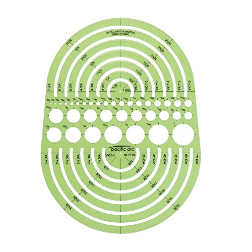 Circles Radius Master Template Guide