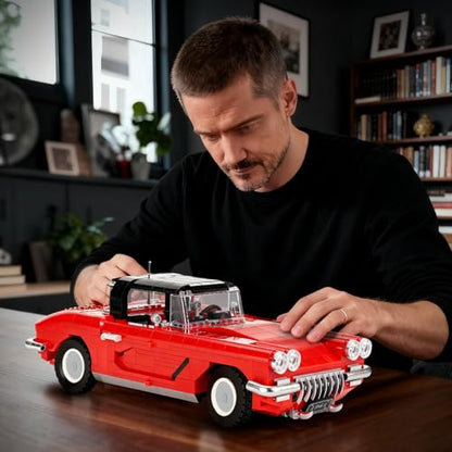 Car Model Building Set