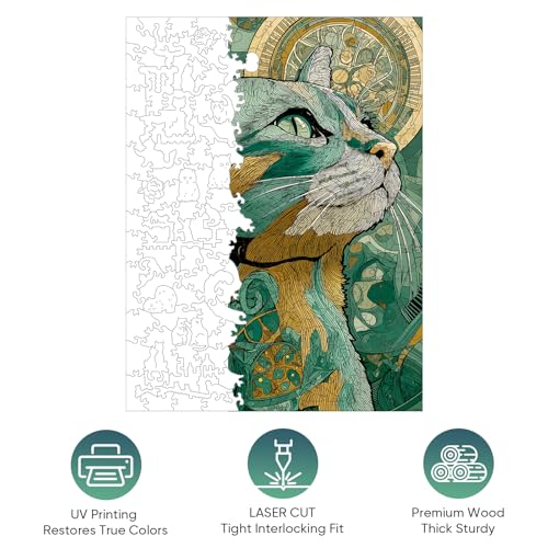 Wooden Puzzles for Adults