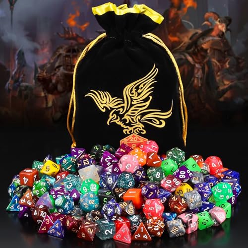30 Sets Polyhedral Dice (210 Count)