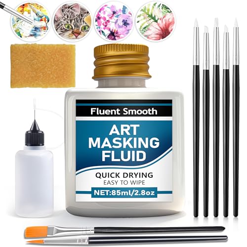 Watercolor Masking Fluid