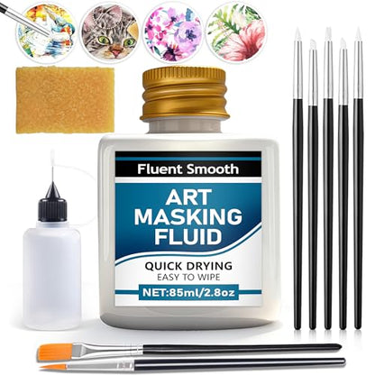 Watercolor Masking Fluid
