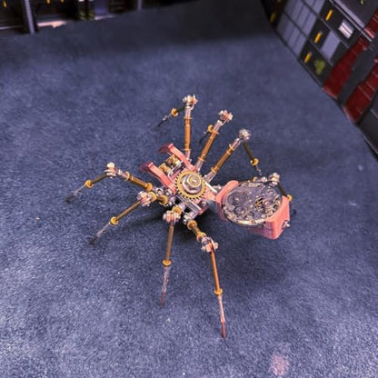 3D DIY Venomous Fang Sentinel Spider A Metal Puzzle Kits