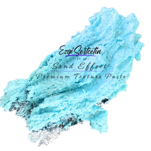 Premium Sand Effect Texture Paste (6 Ounce)
