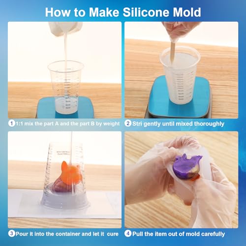 Silicone Mold Making Kit (32 Ounce)