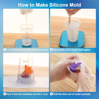 Silicone Mold Making Kit (32 Ounce)