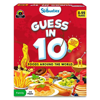 Guess in 10 Foods Around The World