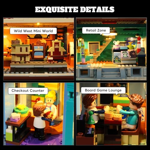 Toy Store Lighting Building Set (3086 Count)