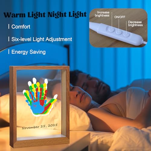 Family Handprint Kit with Light