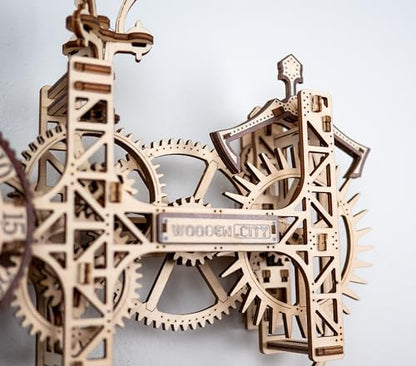 Steampunk Wall Clock Kit