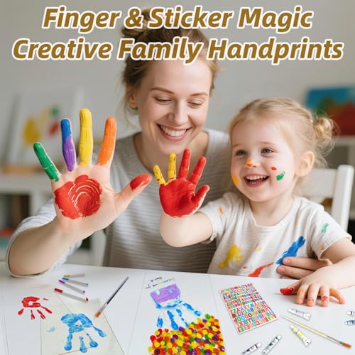 Family Handprint Frame Kit
