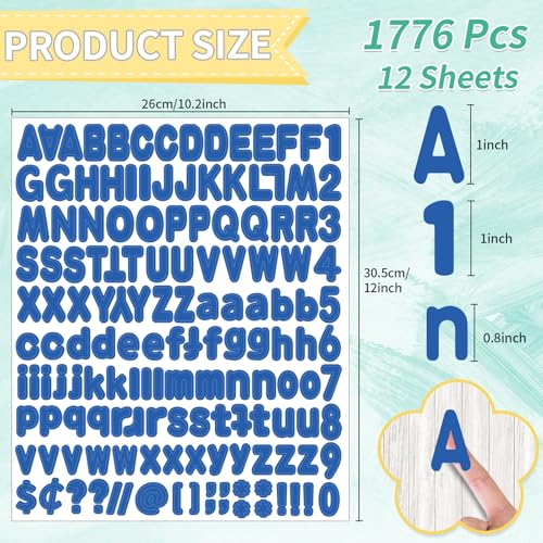 Alphabet Stickers