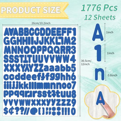 Alphabet Stickers