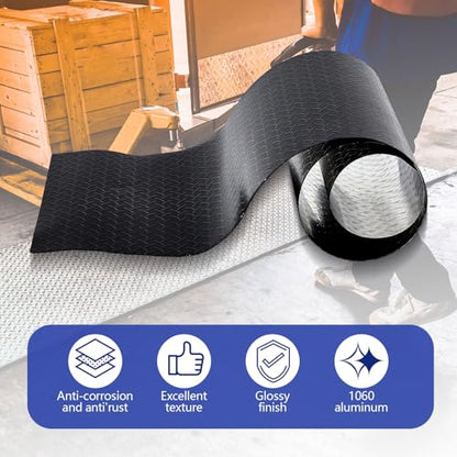 1pcs 24'' x 96'' Diamond Plate Sheet Metal