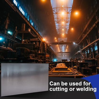 24 x 36 Inch A36 Carbon Steel Sheet 0.08" Thickness Length 14 Gauge Hot Rolled Steel Plate for Automotive Sheet Metal