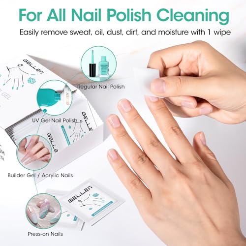 Nail Cleanser Pads (400 Count)