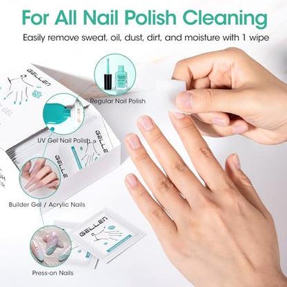 Nail Cleanser Pads (400 Count)