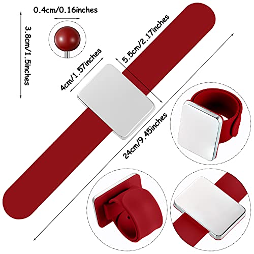 Magnetic Wrist Sewing Pincushion with 100 Pcs 1.5" Pins