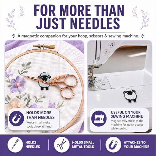 Magnetic Needle Minder