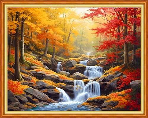 Cross Stitch Kit for Adult Beginners