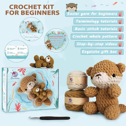Crochet Kit for Beginners