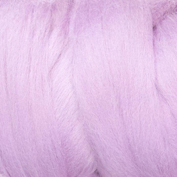 Colored Natural Wool roving (8 Ounce)